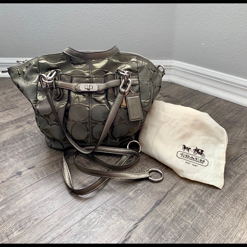 Coach handbag - Picture 2 of 5